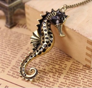 seahorse sea horse pendant