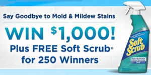 soft scrub sweepstakes