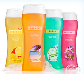 free full-size body wash