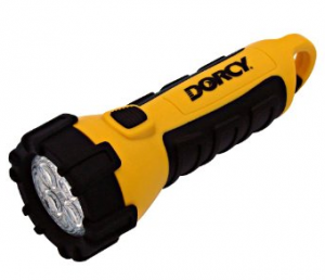 df waterproof flashlight