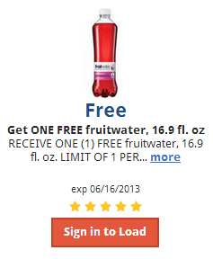 free fruitwater