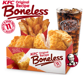 KFC Boneless Combo Meal Coupon
