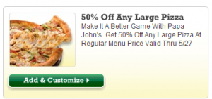 pj papa johns deal
