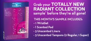 free tampax