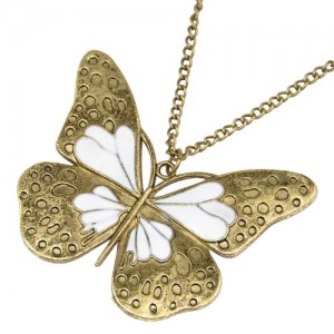 butterfly-necklace butterfly necklace