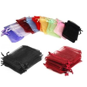 pouch-bags organza pouch bags