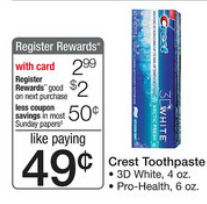 crest coupons