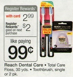 reach toothbrush coupon