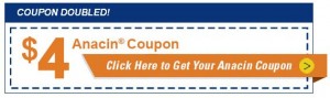 anacin coupon