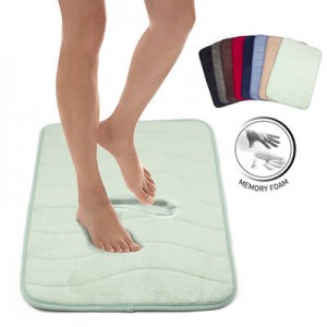 memory foam bath mat