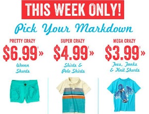 crazy 8 markdown