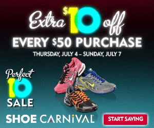 shoe carnival coupons