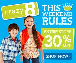 crazy 8 sale