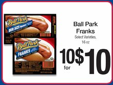 ball park coupon