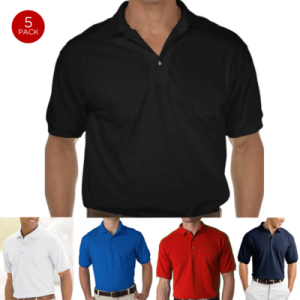 polo shirts