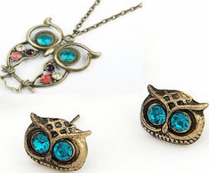 owl necklace