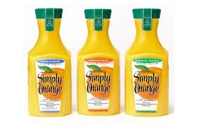 simply orange juice