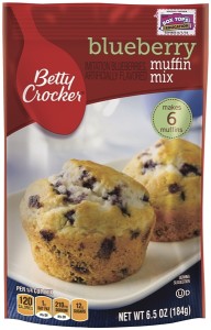 Blueberry Muffin Package