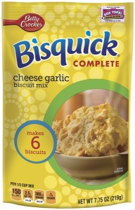 Cheese Garlic Biscuit Package