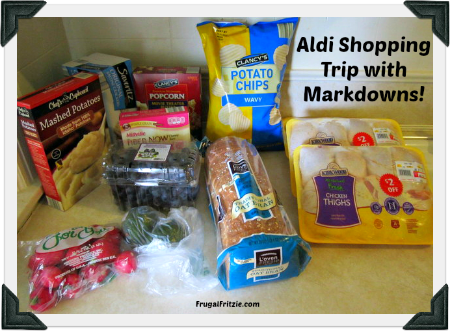 aldi shopping trip