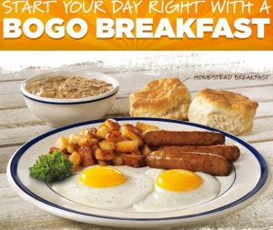 bob evans bogo