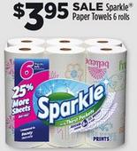 sparkle paper towels deal