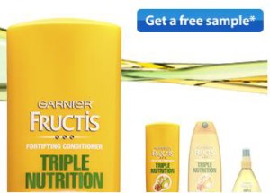 free garnier fructis