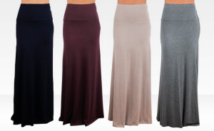 maxi skirts