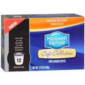maxwell house coffee single serve