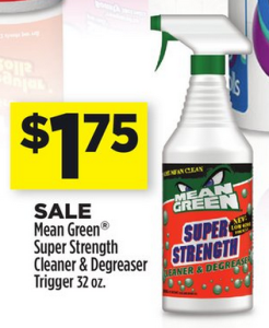 mean green cleaner coupon