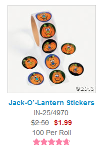halloween sale
