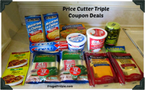 price cutter triple coupon deals