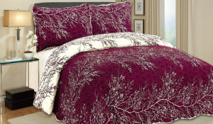 quilted comforter set
