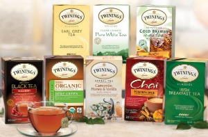 free tea samples