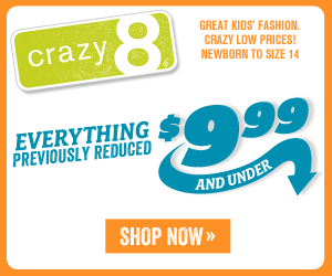 crazy 8 sale