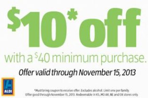 aldi coupon