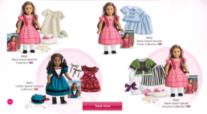 american girl dolls