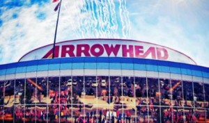 arrowhead stadium tour