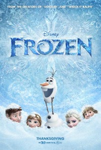 disney frozen dvd