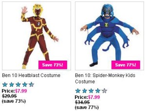 spider monkey kids costume