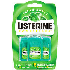 listerine pocketpaks coupon