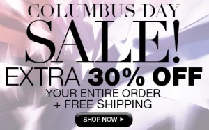 maidenform columbus day