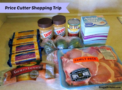 price cutter shopping trips