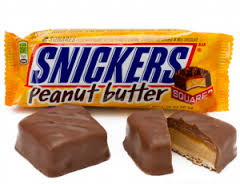 snickers peanut butter