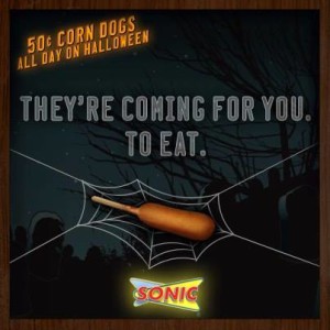 50 cent corn dogs