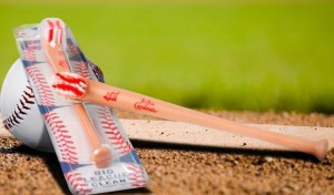 baseball bat toothbrush