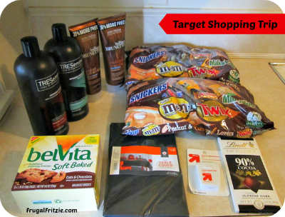 target shopping