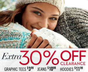 aeropostale clearance