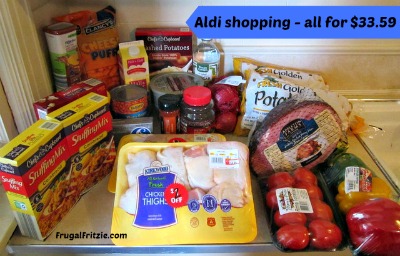 aldi shopping