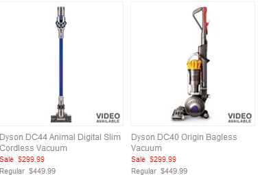 dyson vacuum deals